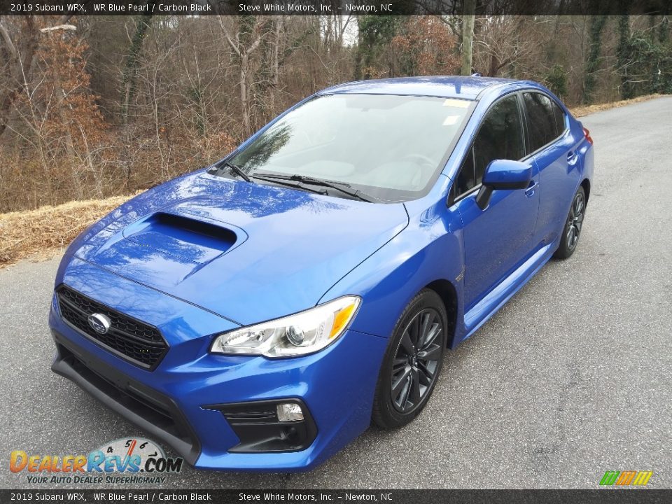 2019 Subaru WRX WR Blue Pearl / Carbon Black Photo #3