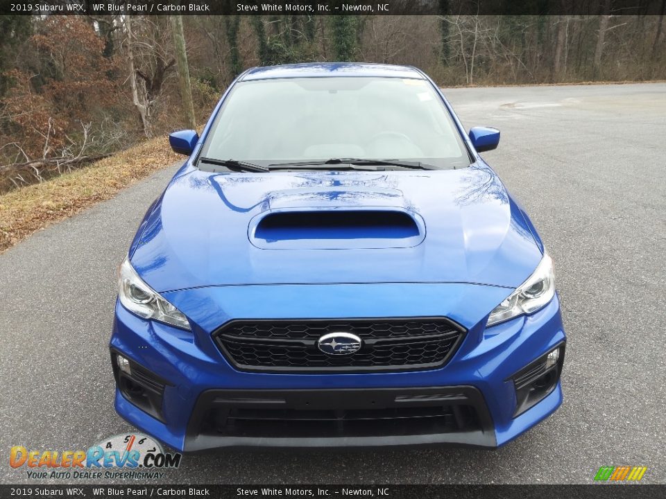 2019 Subaru WRX WR Blue Pearl / Carbon Black Photo #4