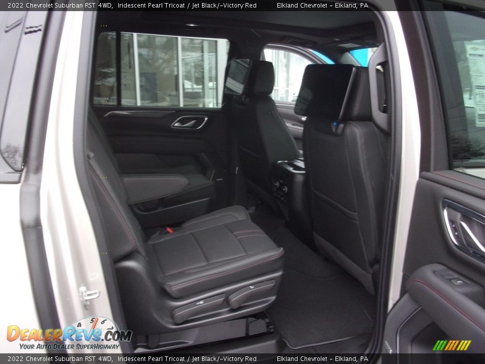 Rear Seat of 2022 Chevrolet Suburban RST 4WD Photo #23