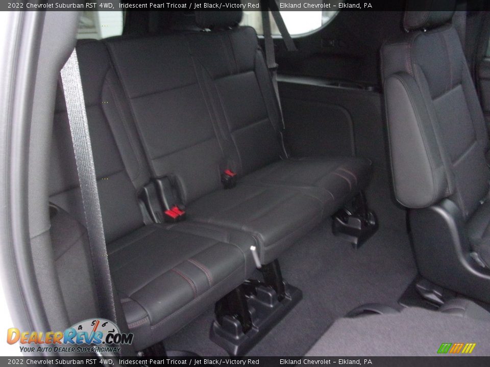 Rear Seat of 2022 Chevrolet Suburban RST 4WD Photo #25