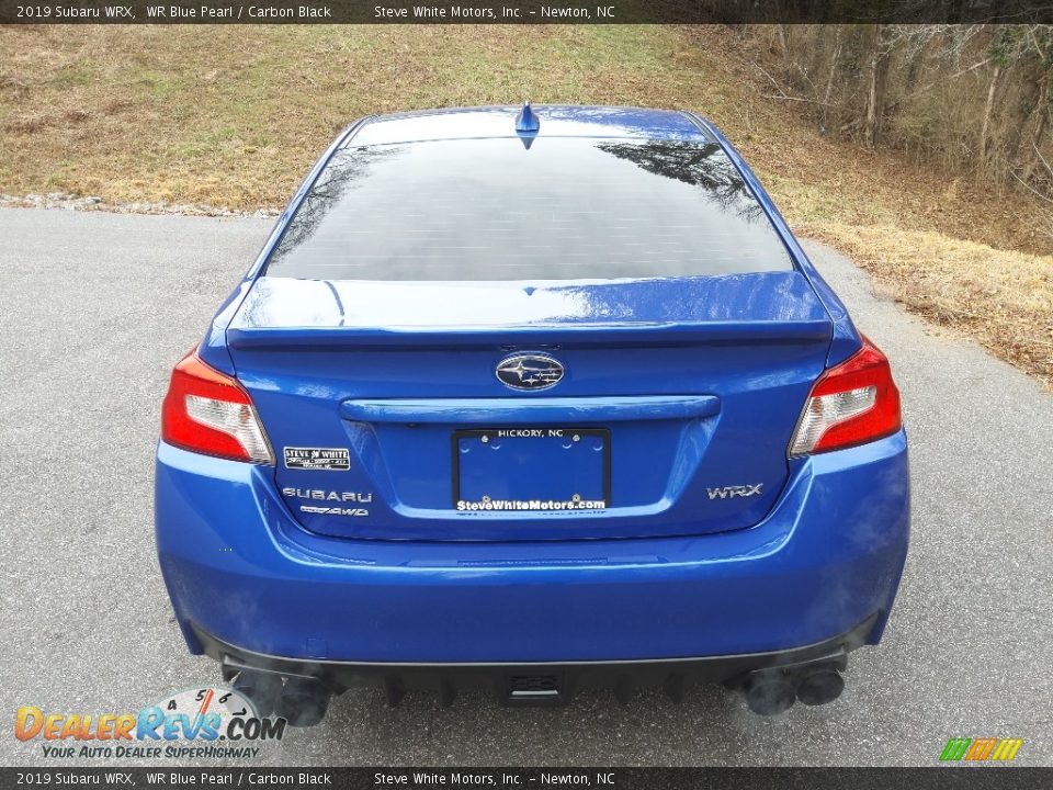 2019 Subaru WRX WR Blue Pearl / Carbon Black Photo #8