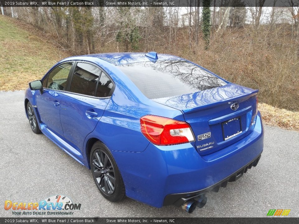 2019 Subaru WRX WR Blue Pearl / Carbon Black Photo #9