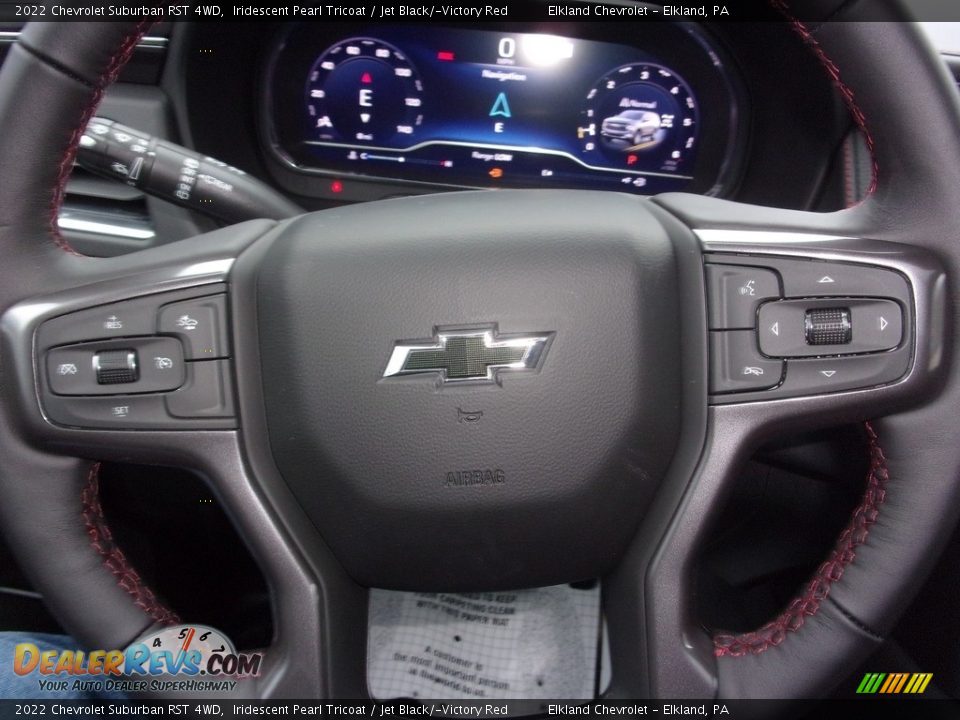 2022 Chevrolet Suburban RST 4WD Steering Wheel Photo #28