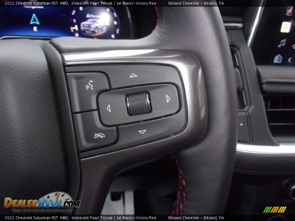 2022 Chevrolet Suburban RST 4WD Steering Wheel Photo #29