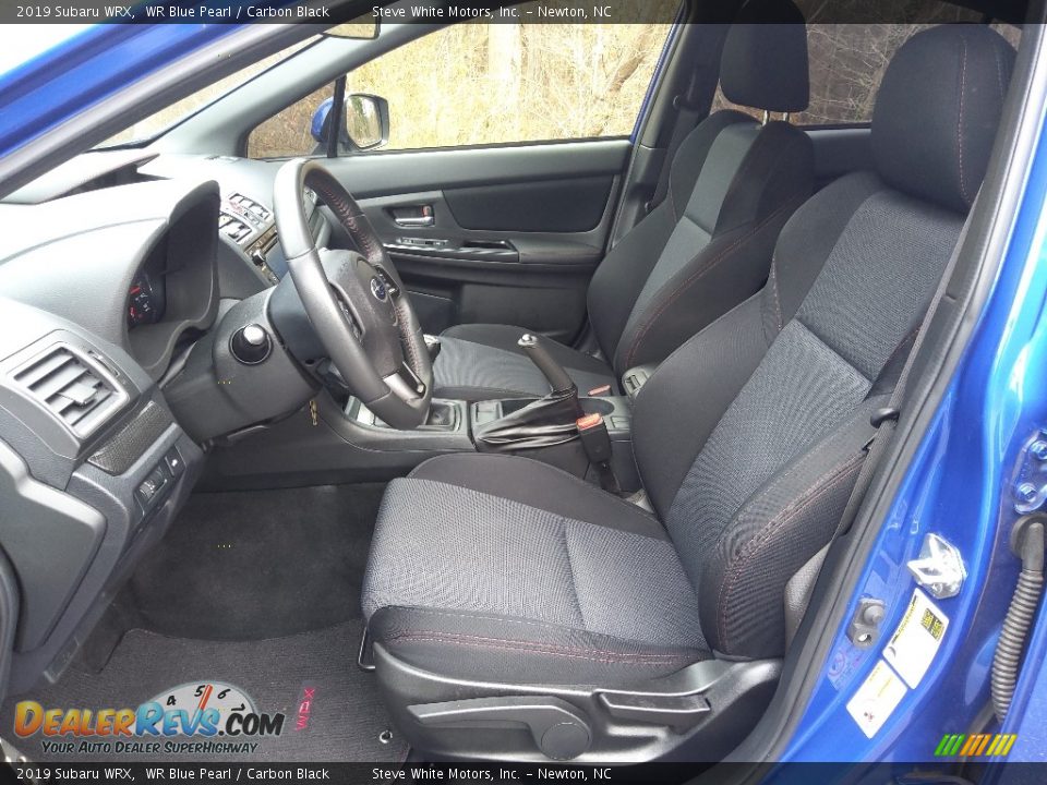 Front Seat of 2019 Subaru WRX  Photo #11