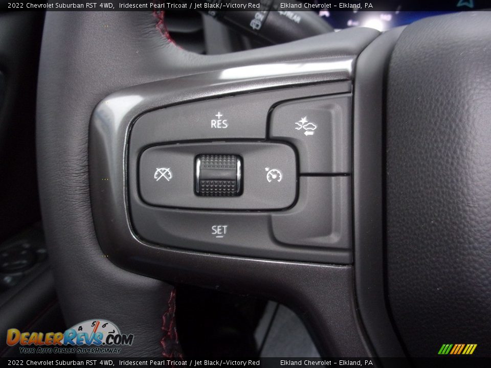 2022 Chevrolet Suburban RST 4WD Steering Wheel Photo #30