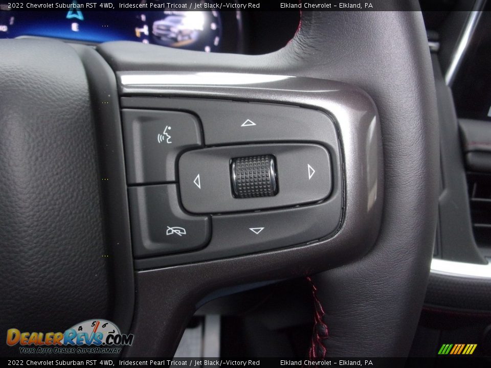2022 Chevrolet Suburban RST 4WD Steering Wheel Photo #31