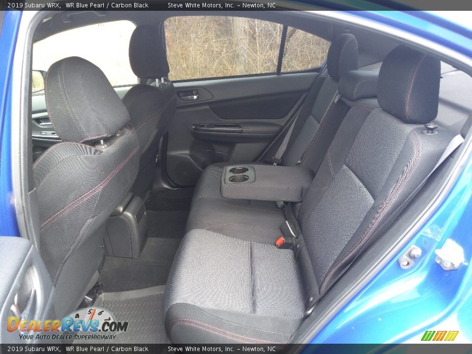 Rear Seat of 2019 Subaru WRX  Photo #13