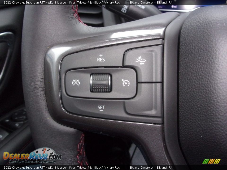 2022 Chevrolet Suburban RST 4WD Steering Wheel Photo #32