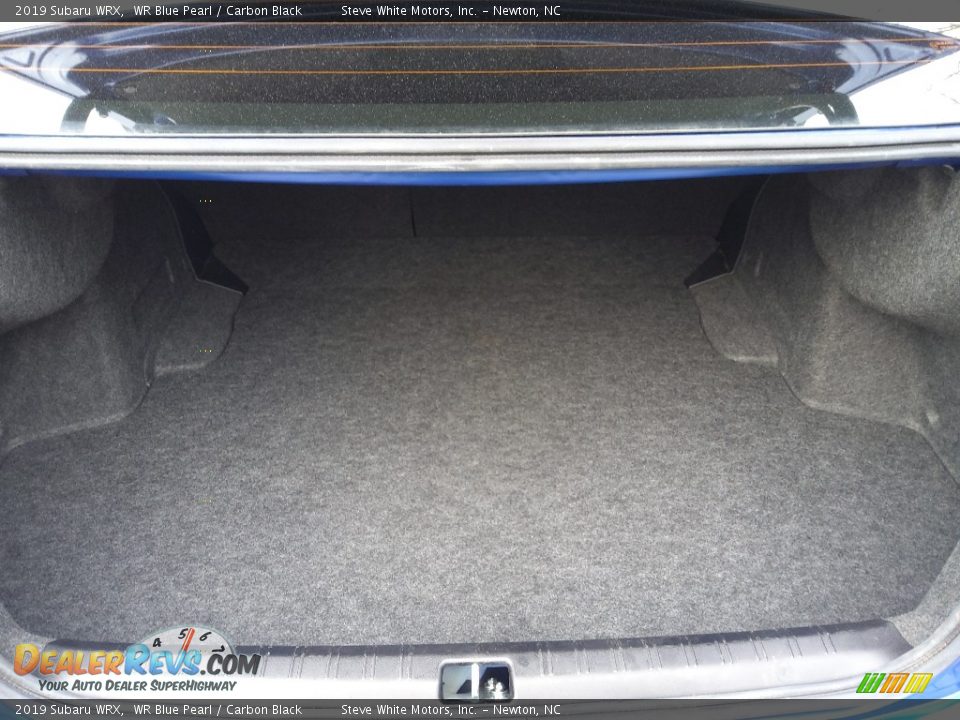 2019 Subaru WRX  Trunk Photo #14