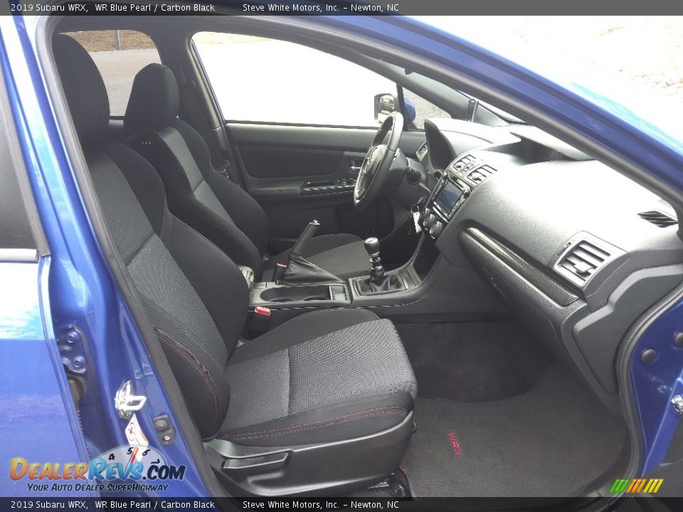 Front Seat of 2019 Subaru WRX  Photo #16