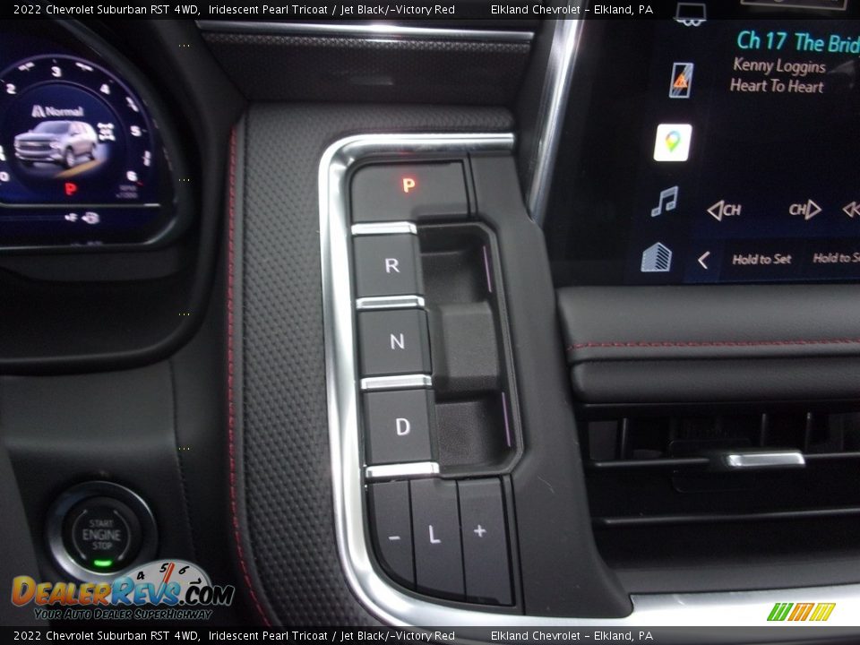 2022 Chevrolet Suburban RST 4WD Shifter Photo #36