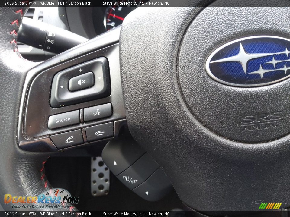 2019 Subaru WRX  Steering Wheel Photo #18