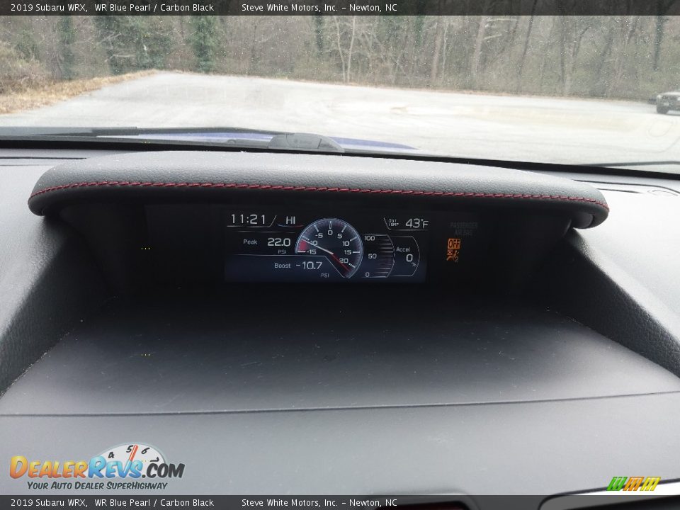 2019 Subaru WRX  Gauges Photo #22