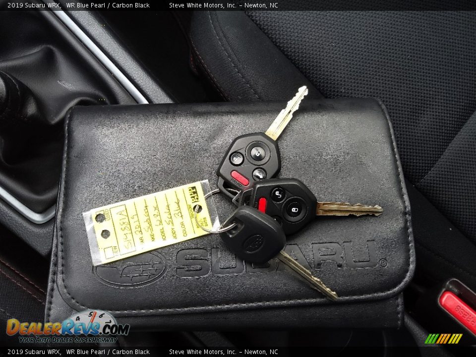 Keys of 2019 Subaru WRX  Photo #28