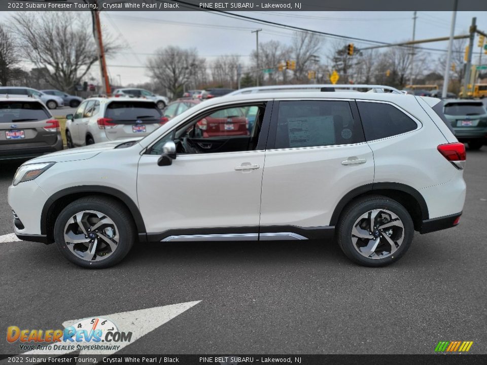 2022 Subaru Forester Touring Crystal White Pearl / Black Photo #3