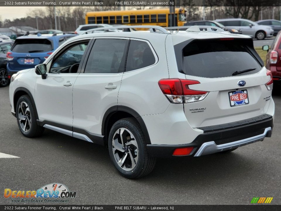 2022 Subaru Forester Touring Crystal White Pearl / Black Photo #4