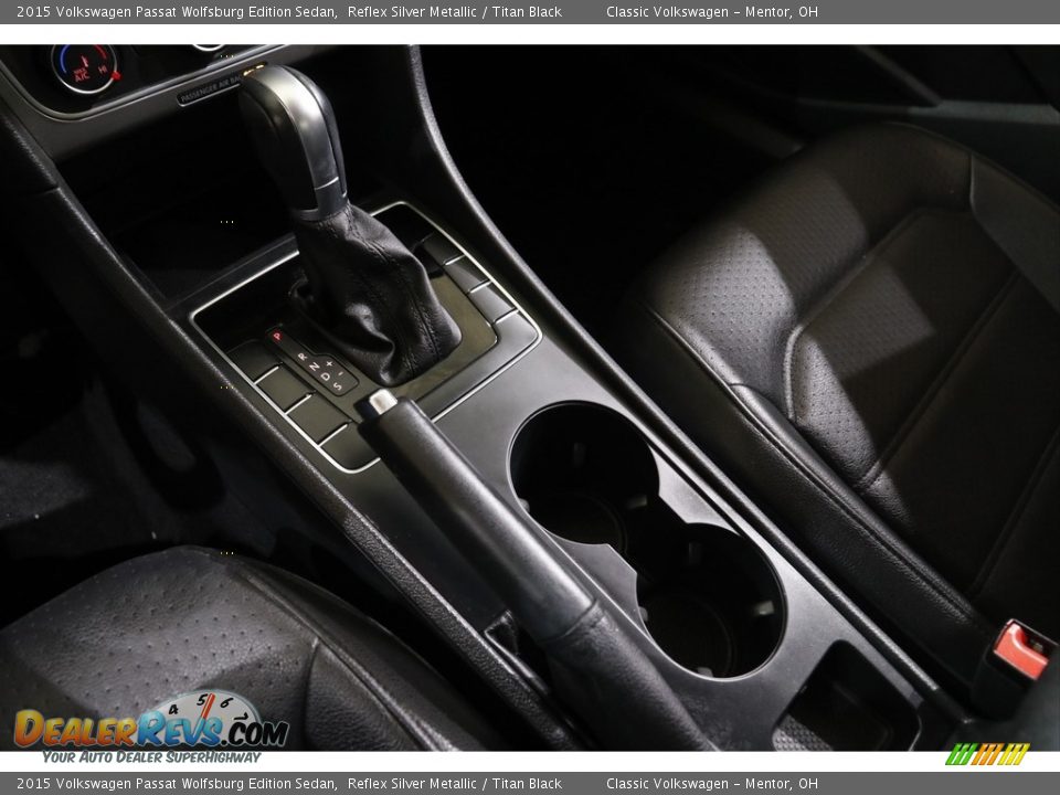 2015 Volkswagen Passat Wolfsburg Edition Sedan Reflex Silver Metallic / Titan Black Photo #10