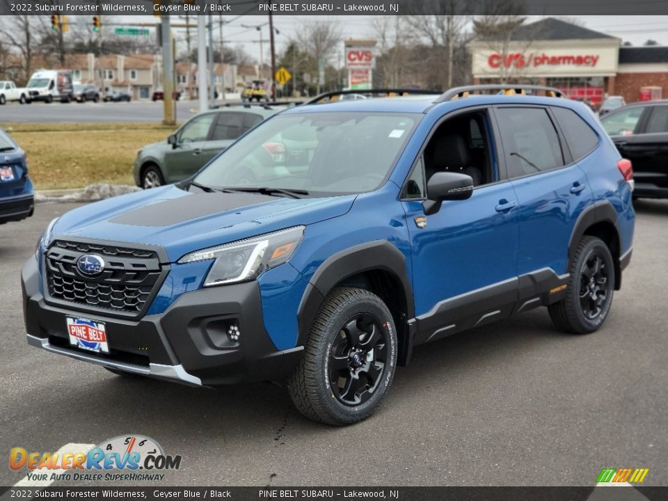 2022 Subaru Forester Wilderness Geyser Blue / Black Photo #1