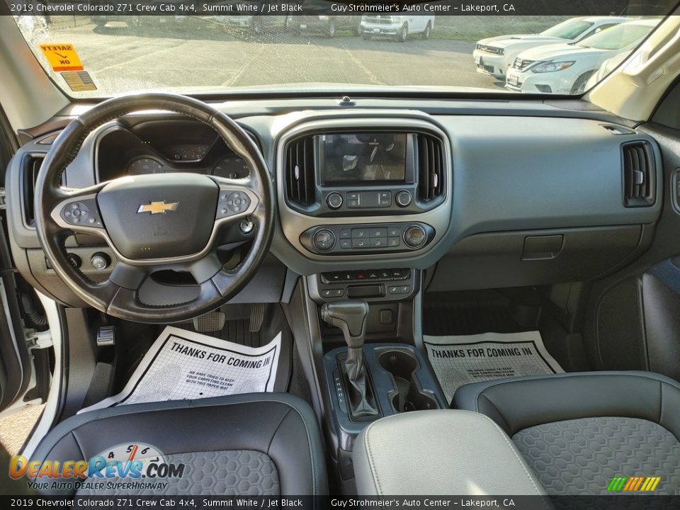 2019 Chevrolet Colorado Z71 Crew Cab 4x4 Summit White / Jet Black Photo #4