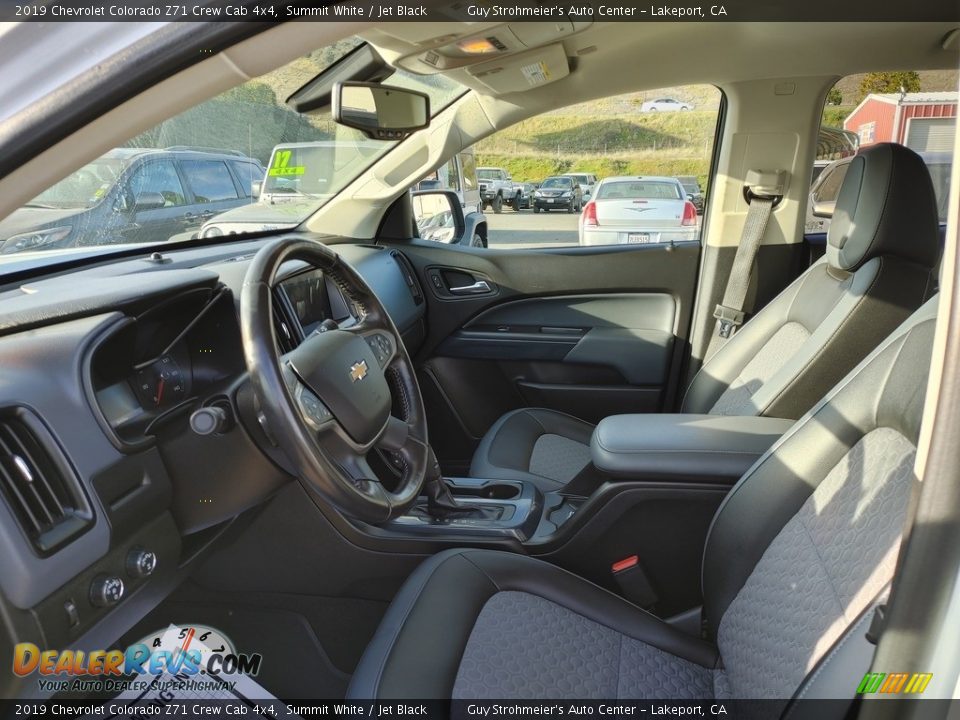 2019 Chevrolet Colorado Z71 Crew Cab 4x4 Summit White / Jet Black Photo #5