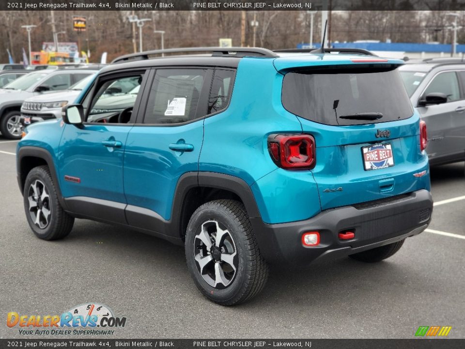 2021 Jeep Renegade Trailhawk 4x4 Bikini Metallic / Black Photo #4