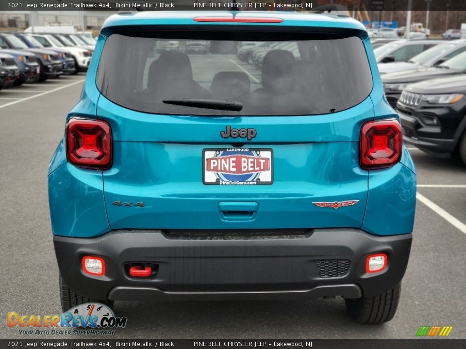 2021 Jeep Renegade Trailhawk 4x4 Bikini Metallic / Black Photo #5