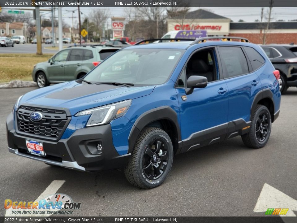 Front 3/4 View of 2022 Subaru Forester Wilderness Photo #1