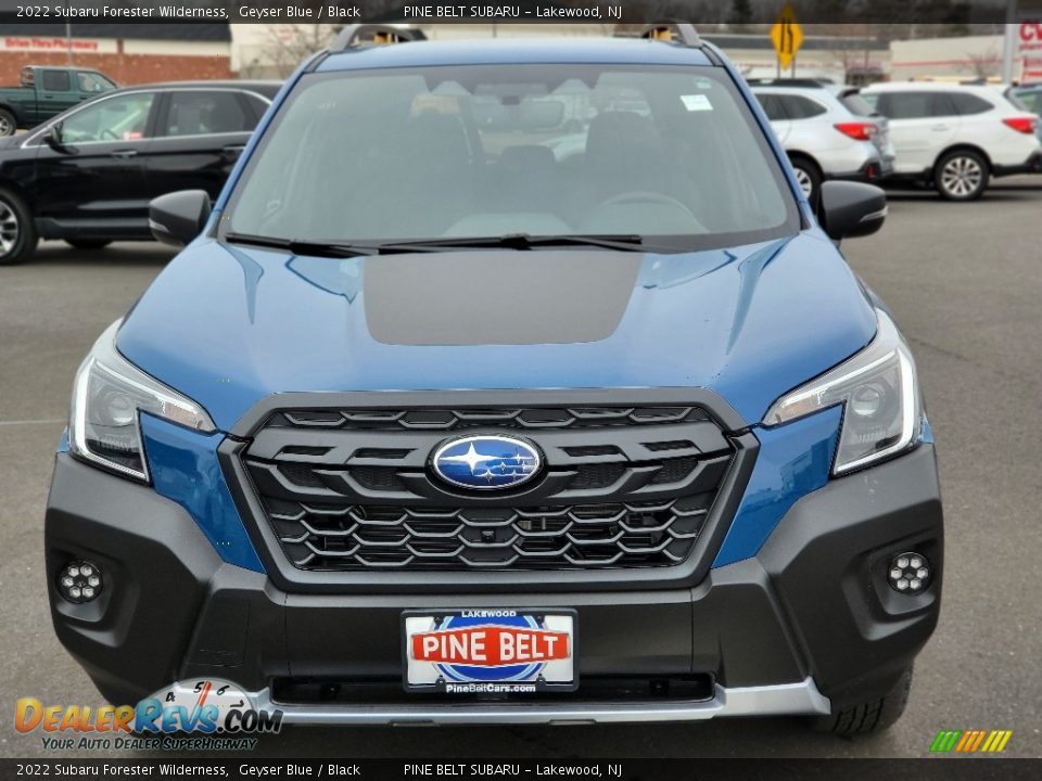 2022 Subaru Forester Wilderness Geyser Blue / Black Photo #2