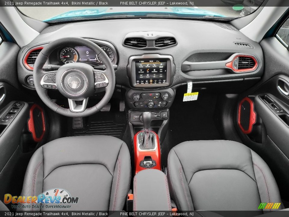 Front Seat of 2021 Jeep Renegade Trailhawk 4x4 Photo #9