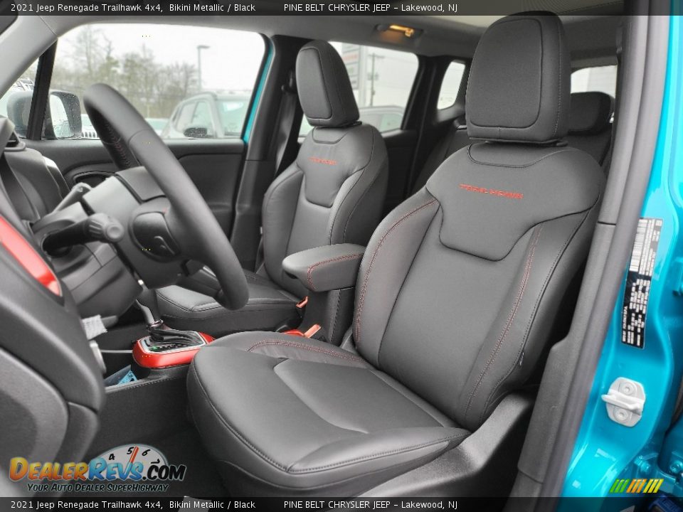 Front Seat of 2021 Jeep Renegade Trailhawk 4x4 Photo #10