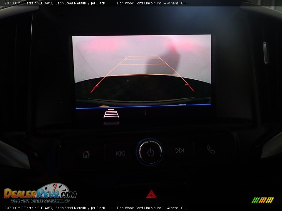 2020 GMC Terrain SLE AWD Satin Steel Metallic / Jet Black Photo #2