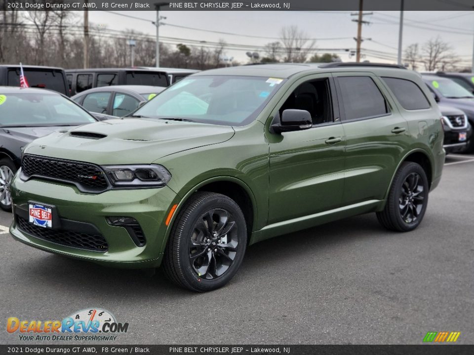 2021 Dodge Durango GT AWD F8 Green / Black Photo #1