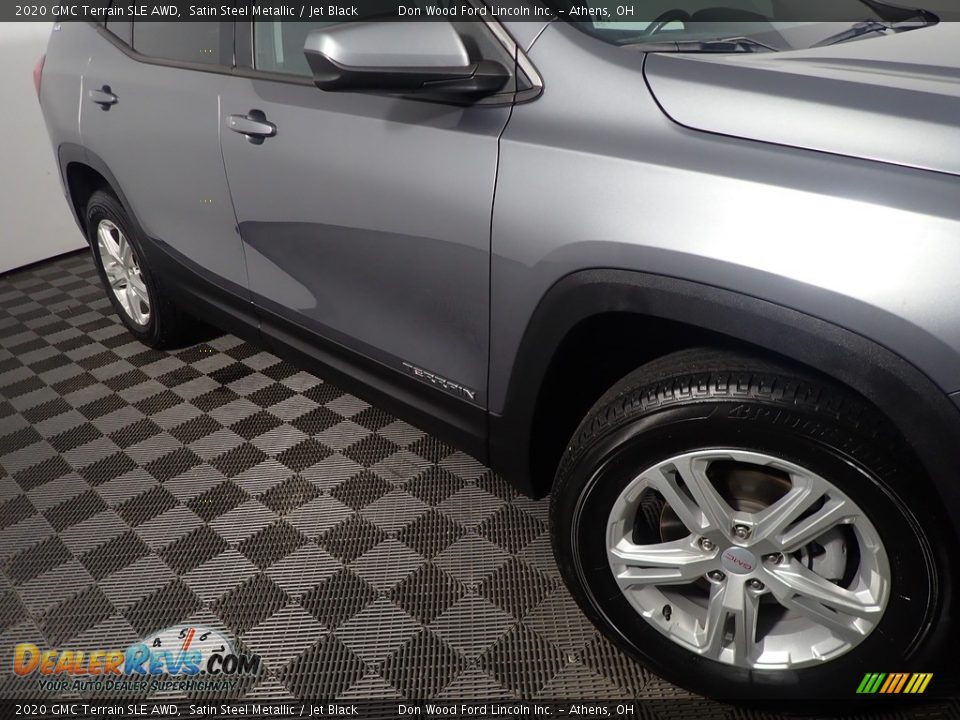 2020 GMC Terrain SLE AWD Satin Steel Metallic / Jet Black Photo #4
