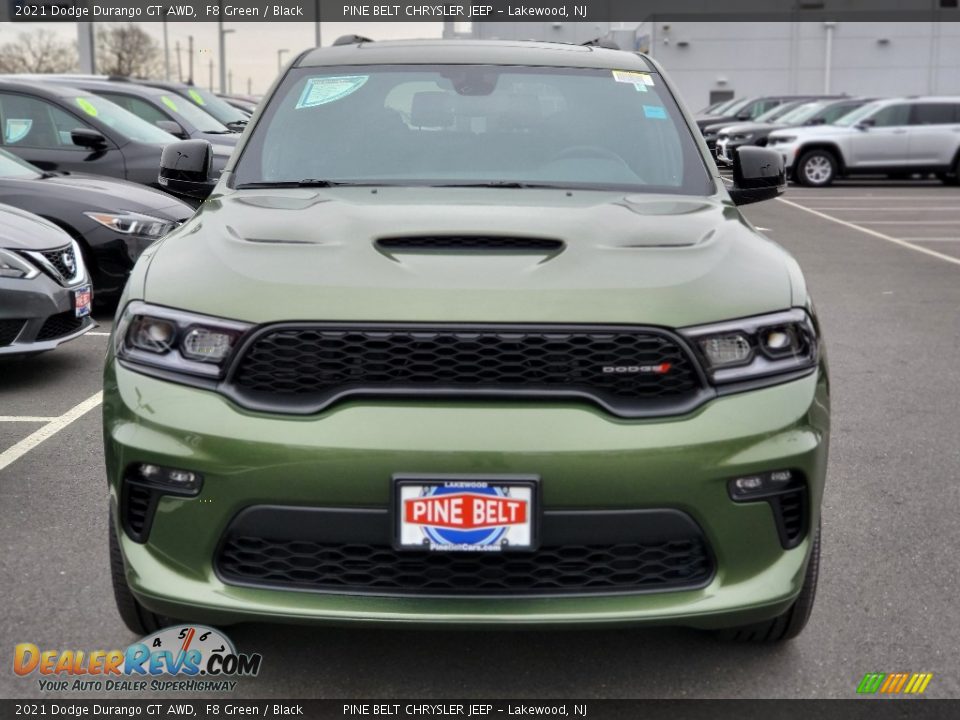 2021 Dodge Durango GT AWD F8 Green / Black Photo #2