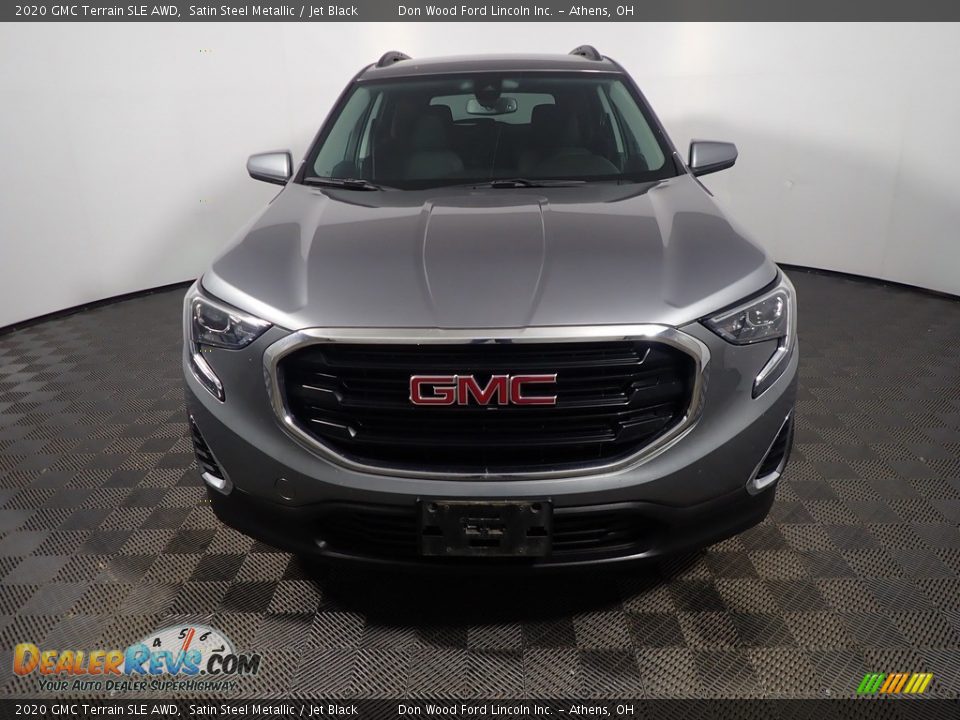 2020 GMC Terrain SLE AWD Satin Steel Metallic / Jet Black Photo #5
