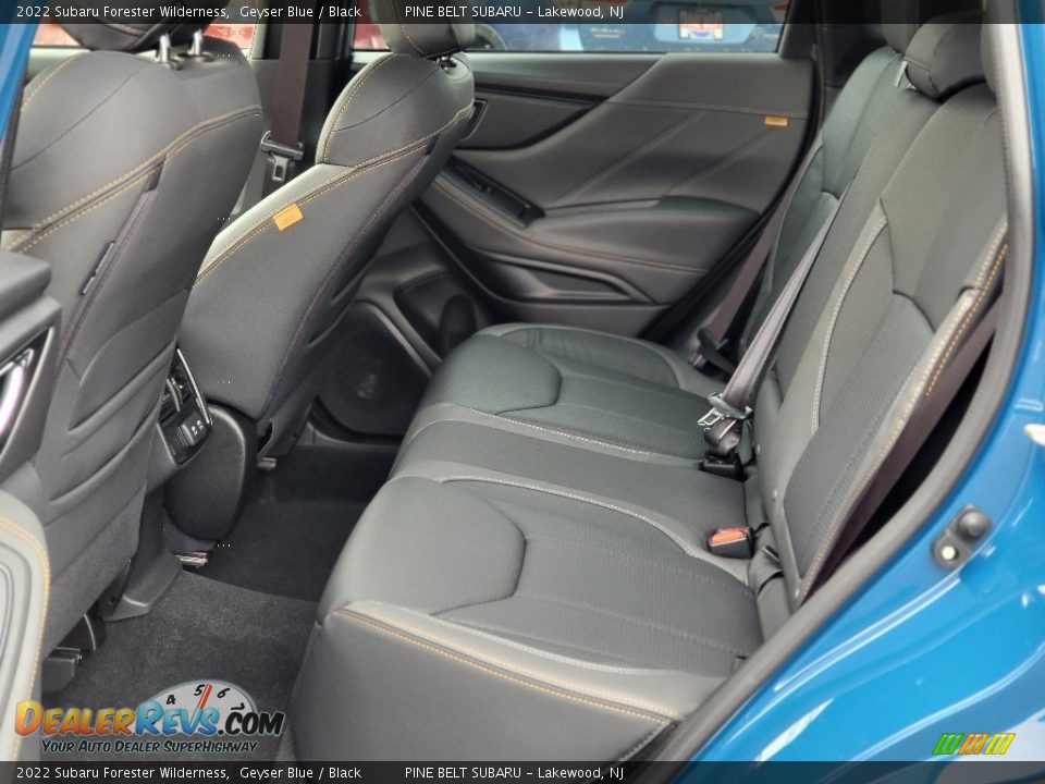 Rear Seat of 2022 Subaru Forester Wilderness Photo #6