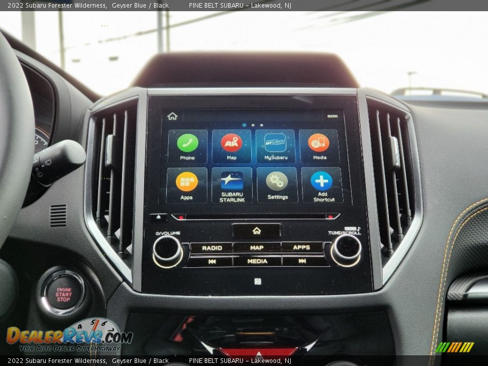 Controls of 2022 Subaru Forester Wilderness Photo #7