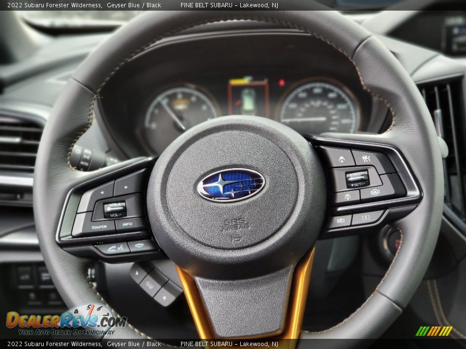 2022 Subaru Forester Wilderness Steering Wheel Photo #8