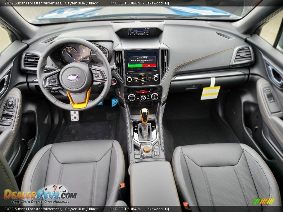 Front Seat of 2022 Subaru Forester Wilderness Photo #9