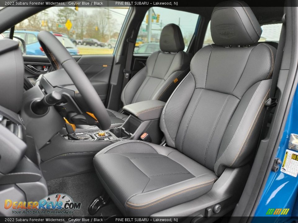 Front Seat of 2022 Subaru Forester Wilderness Photo #10