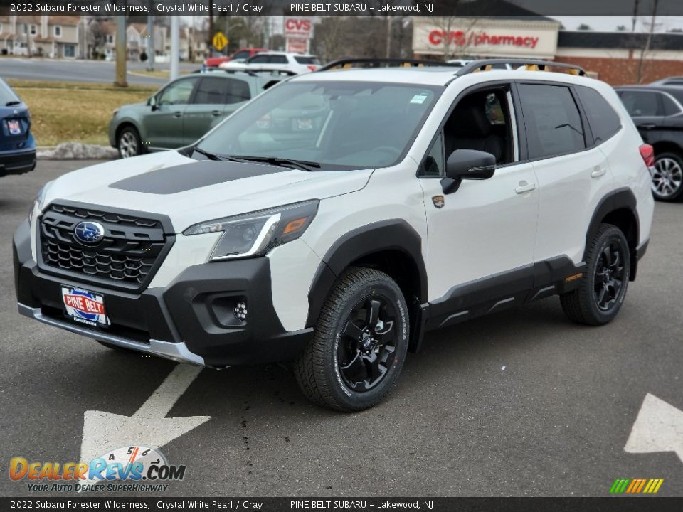 Front 3/4 View of 2022 Subaru Forester Wilderness Photo #1