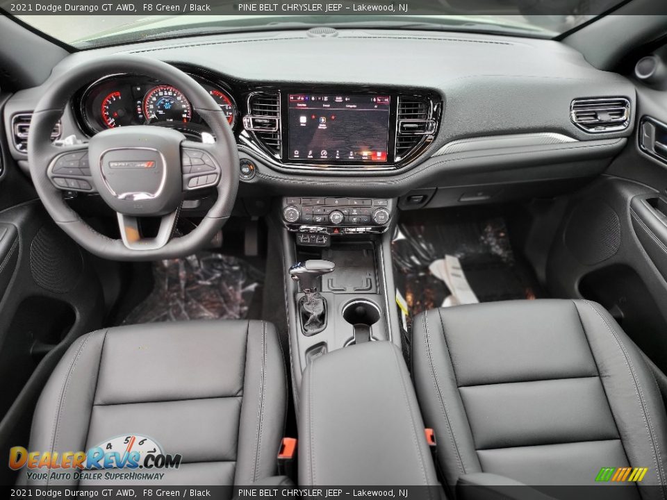 Black Interior - 2021 Dodge Durango GT AWD Photo #9