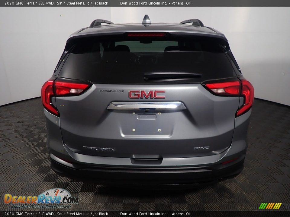 2020 GMC Terrain SLE AWD Satin Steel Metallic / Jet Black Photo #13