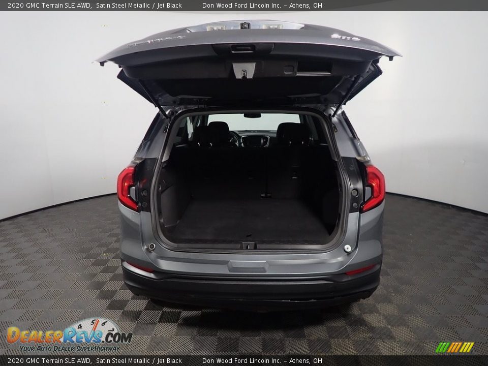 2020 GMC Terrain SLE AWD Satin Steel Metallic / Jet Black Photo #14