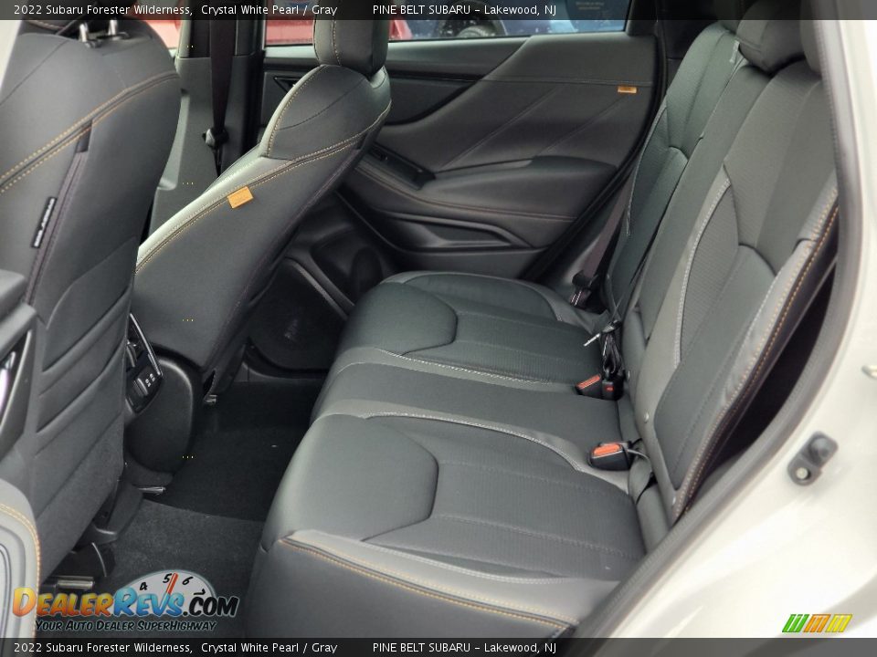 Rear Seat of 2022 Subaru Forester Wilderness Photo #6