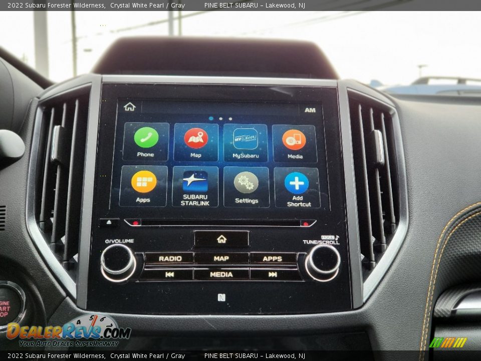 Controls of 2022 Subaru Forester Wilderness Photo #7