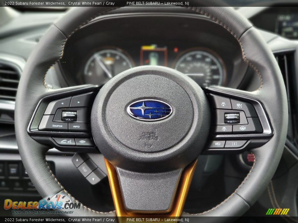 2022 Subaru Forester Wilderness Steering Wheel Photo #8