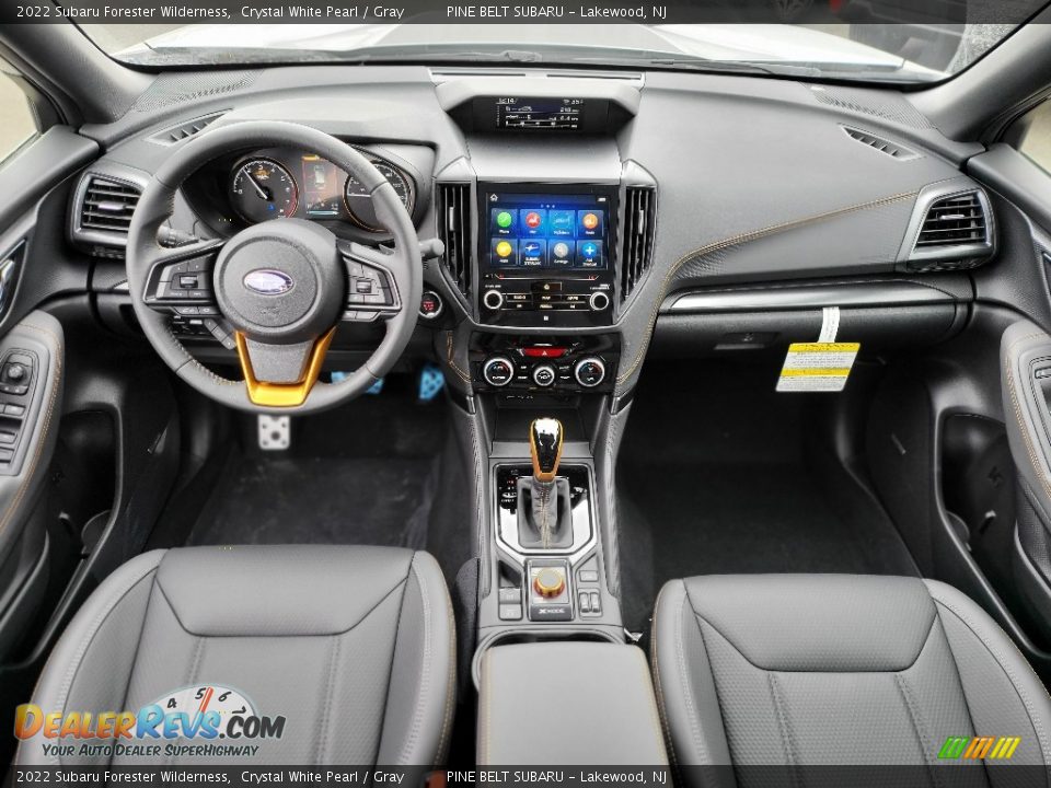 Gray Interior - 2022 Subaru Forester Wilderness Photo #9