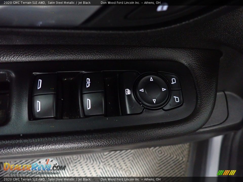 2020 GMC Terrain SLE AWD Satin Steel Metallic / Jet Black Photo #21